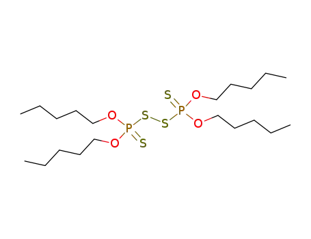 Molecular Structure of 93842-80-9 (Tetrapentyl thioperoxydiphosphate)