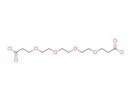 3-(2-{2-[2-(2-Chlorocarbonyl-ethoxy)-ethoxy]-ethoxy}-ethoxy)-propionyl chloride