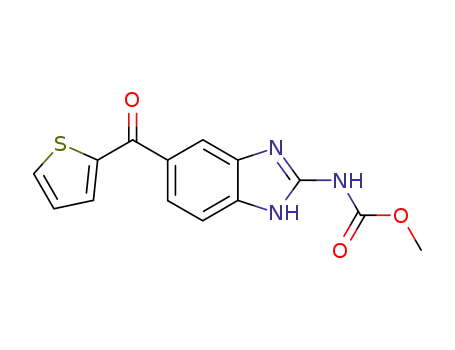 Molecular Structure of 31430-18-9 (NOCODAZOLE)