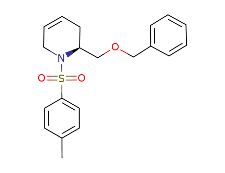 (2S)-2-benzyloxymethyl-1-(4-methylphenylsulfonyl)-1,2,3,6-tetrahydropyridine