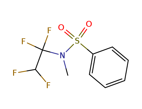 Benzenesulfonamide,N-methyl-N-(1,1,2,2-tetrafluoroethyl)-