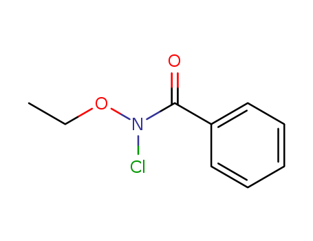 Benzamide, N-chloro-N-ethoxy-