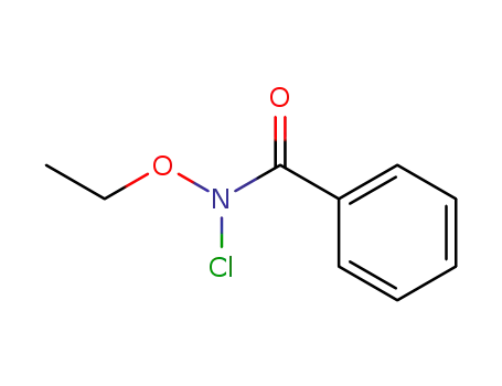 Benzamide, N-chloro-N-ethoxy-