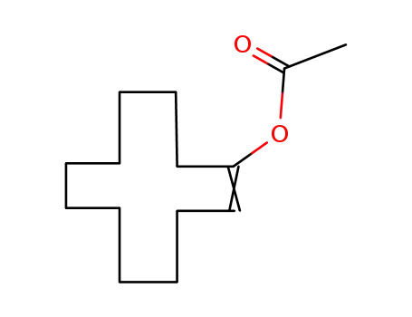 1-Cyclododecen-1-YL acetate