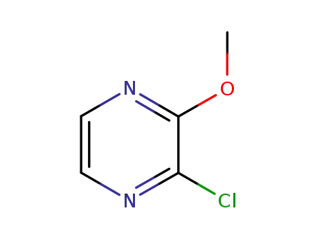 Molecular Structure of 40155-28-0 (2-CHLORO-3-METHOXYPYRAZINE)