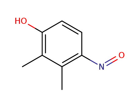 1-hydroxy-2,3-dimethyl-4-nitrosobenzene