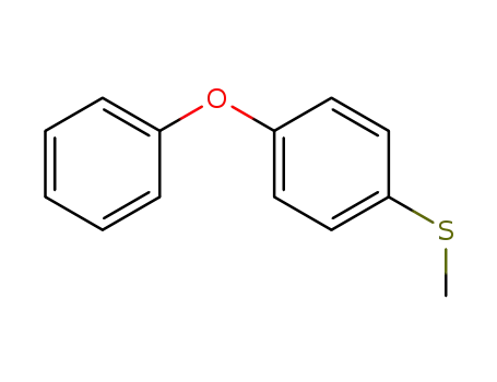 Molecular Structure of 21134-14-5 (methyl (4-phenyloxy)phenyl sulfide)