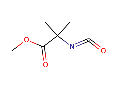 Molecular Structure of 54213-21-7 (α-Isocyanatobuttersaeure-methylester)