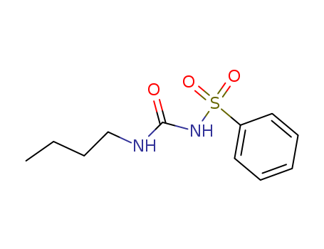 Benzenesulfonamide,N-[(butylamino)carbonyl]-