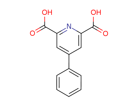 4-Phenylpyridine-2,6-dicarboxylic acid