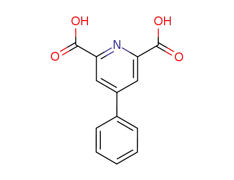 4-Phenylpyridine-2,6-dicarboxylic acid