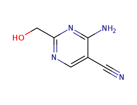 4-amino-2-(hydroxymethyl)-6-methyl-5-Pyrimidinecarbonitrile