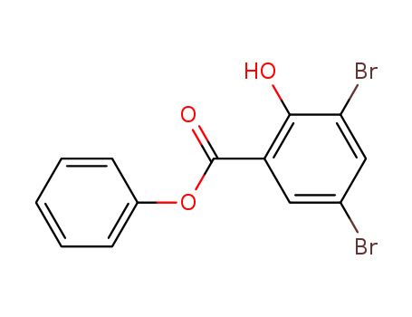 PHENYL 3,5-DIBROMO-2-HYDROXYBENZOATE