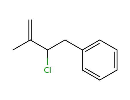 Benzene, (2-chloro-3-methyl-3-butenyl)-