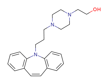 1-Piperazineethanol,4-[3-(5H-dibenz[b,f]azepin-5-yl)propyl]-