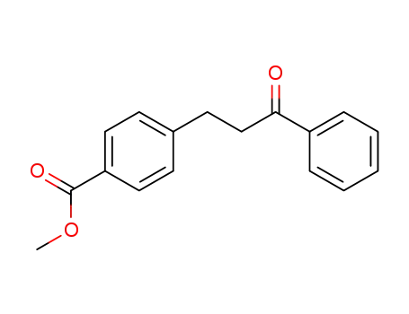 methyl 4-(3-oxo-3-phenylpropyl)benzoate