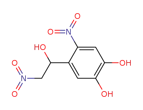 (E)-4,5-dihydroxy-2,β-dinitrostyrene
