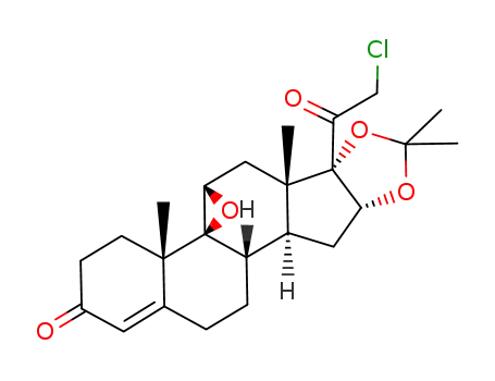 21-Chlor-9,11β-epoxy-16α,17-isopropylidendioxy-4-pregnen-3,20-dion