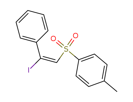1-(2-iodo-2-phenyl-ethenyl)sulfonyl-4-methyl-benzene cas  22183-12-6