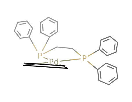 {Pd(1,2-bis(diphenylphosphanyl)ethane)(C<sub>2</sub>H<sub>4</sub>)}