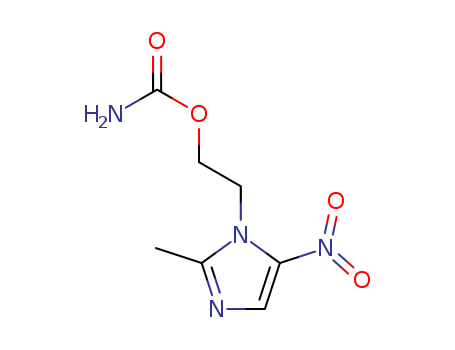 1H-Imidazole-1-ethanol,2-methyl-5-nitro-, 1-carbamate cas  31478-45-2