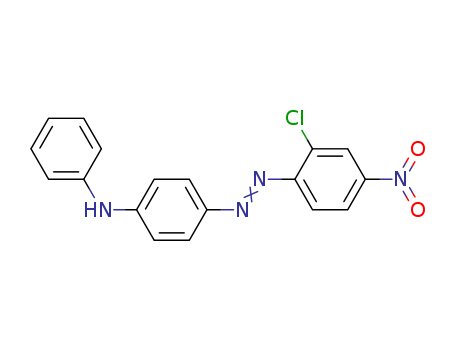 Benzenamine,4-[2-(2-chloro-4-nitrophenyl)diazenyl]-N-phenyl-
