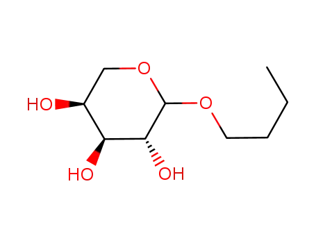 Molecular Structure of 914491-29-5 (1-O-n-butyl-L-arabinoside)