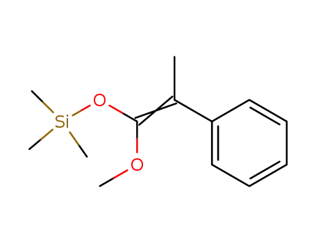 (1-methoxy-2-phenylprop-1-enyloxy)trimethylsilane