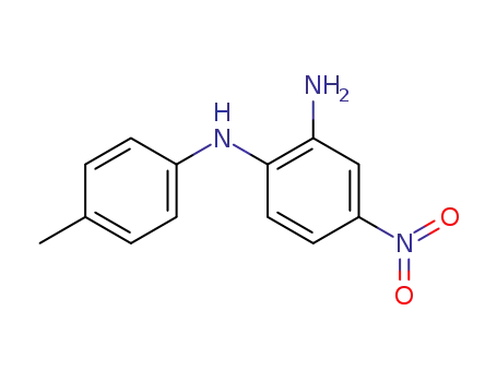 4-nitro-<i>N</i><sup>1</sup>-<i>p</i>-tolyl-<i>o</i>-phenylenediamine