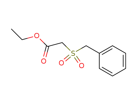 Acetic acid, [(phenylmethyl)sulfonyl]-, ethyl ester