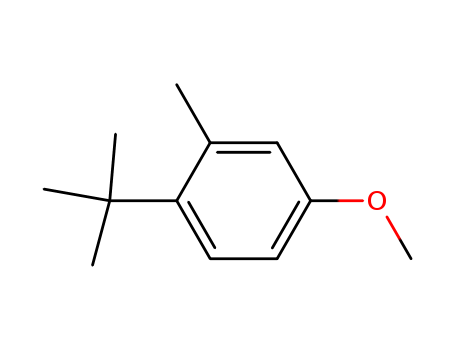 Benzene,1-(1,1-dimethylethyl)-4-methoxy-2-methyl-