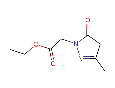 Ethyl 4,5-dihydro-3-methyl-5-oxo-1H-pyrazole-1-acetate