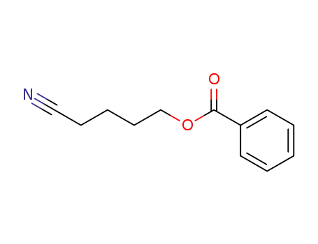 Pentanenitrile, 5-(benzoyloxy)-