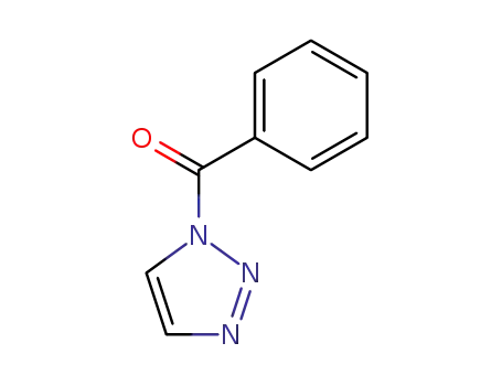 1H-1,2,3-Triazole, 1-benzoyl-