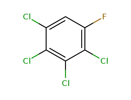 1,2,3,4-tetrachloro-5-fluorobenzene
