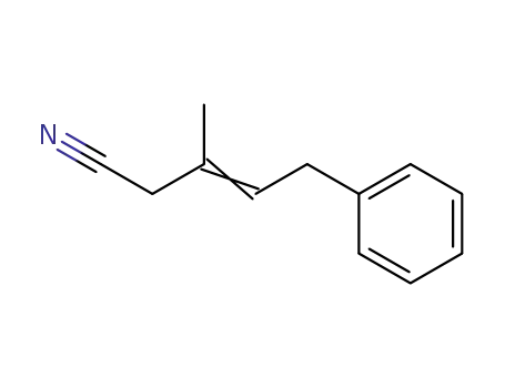 (E)-3-Methyl-5-phenyl-pent-3-enenitrile