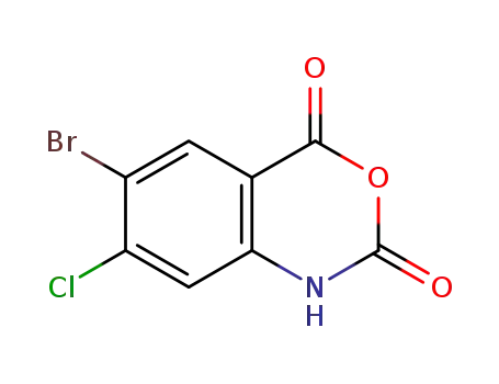5-bromo-4-chloroisatoic anhydride