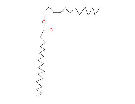 Molecular Structure of 31556-45-3 (tridecyl stearate)