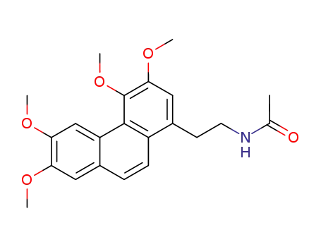 N-[2-(3,4,6,7-tetramethoxy-1-phenanthryl)ethyl]acetamide