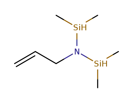Molecular Structure of 25964-67-4 (Silanamine, N-(dimethylsilyl)-1,1-dimethyl-N-2-propenyl-)