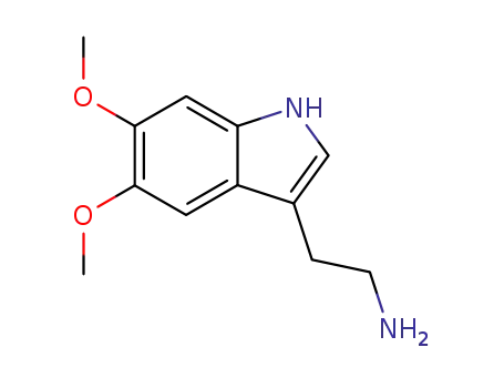 5,6-Dimethoxy-1H-indole-3-ethylamine