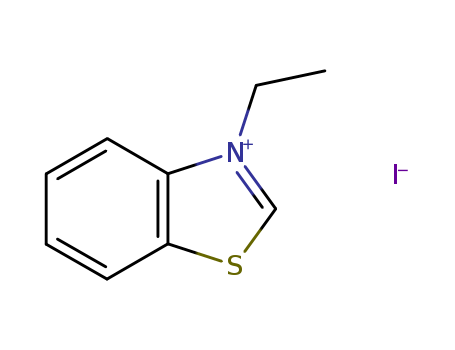 Benzothiazolium,3-ethyl-, iodide (1:1)