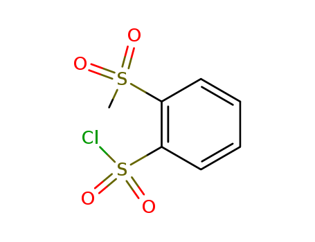 2-(Methysulfonyl)benzenesulfonyl chloride, 95%