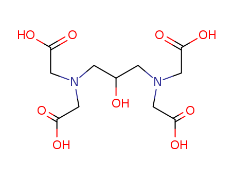 Glycine,N,N'-(2-hydroxy-1,3-propanediyl)bis[N-(carboxymethyl)- cas  3148-72-9