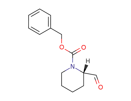 (S)-N-(benzyloxycarbonyl)-2-formylpiperidine