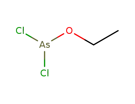Molecular Structure of 4431-22-5 (Arsenodichloridous acid,ethyl ester )