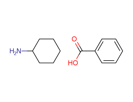 Cyclohexylammonium benzoate cas  3129-92-8