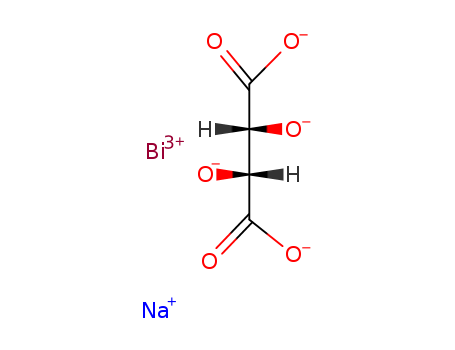 Butanedioic acid,2,3-dihydroxy- (2R,3R)-, bismuth sodium salt (1:?:?)