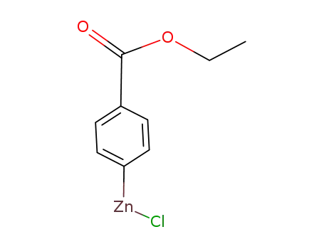 (4-(ethoxycarbonyl)phenyl)zinc chloride