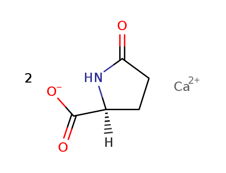 L-Proline, 5-oxo-,calcium salt (2:1)